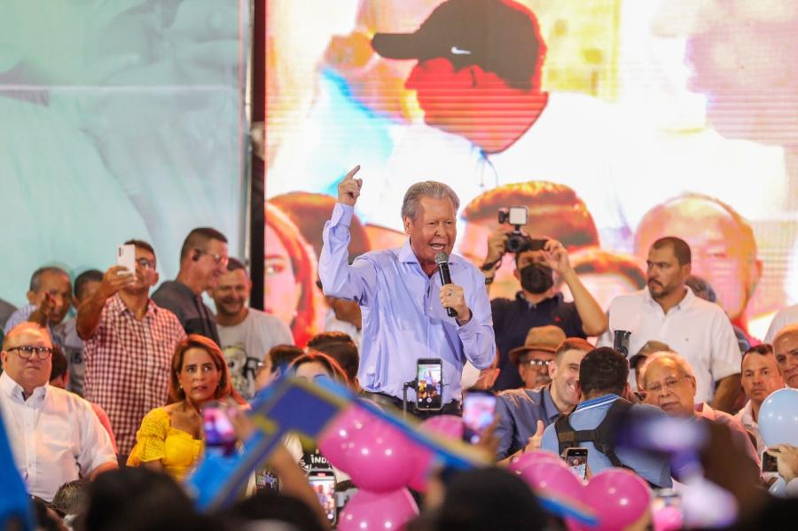 Arthur Neto é oficializado candidato ao Senado em convenção da Federação PSDB-Cidadania Arthur Neto é oficializado candidato ao Senado em convenção da Federação PSDB-Cidadania