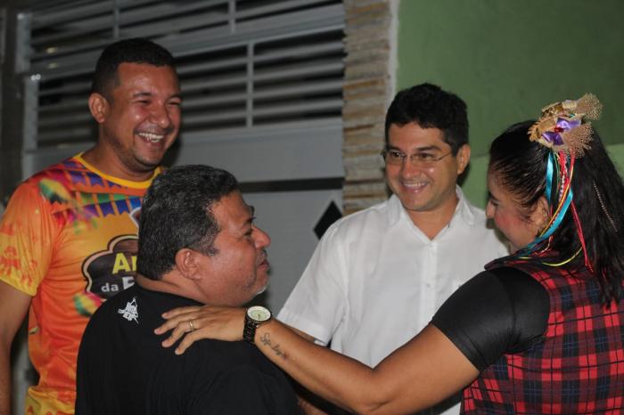 A convite dos moradores, Jander Lobato prestigia eventos culturais no bairro da Cidade Nova