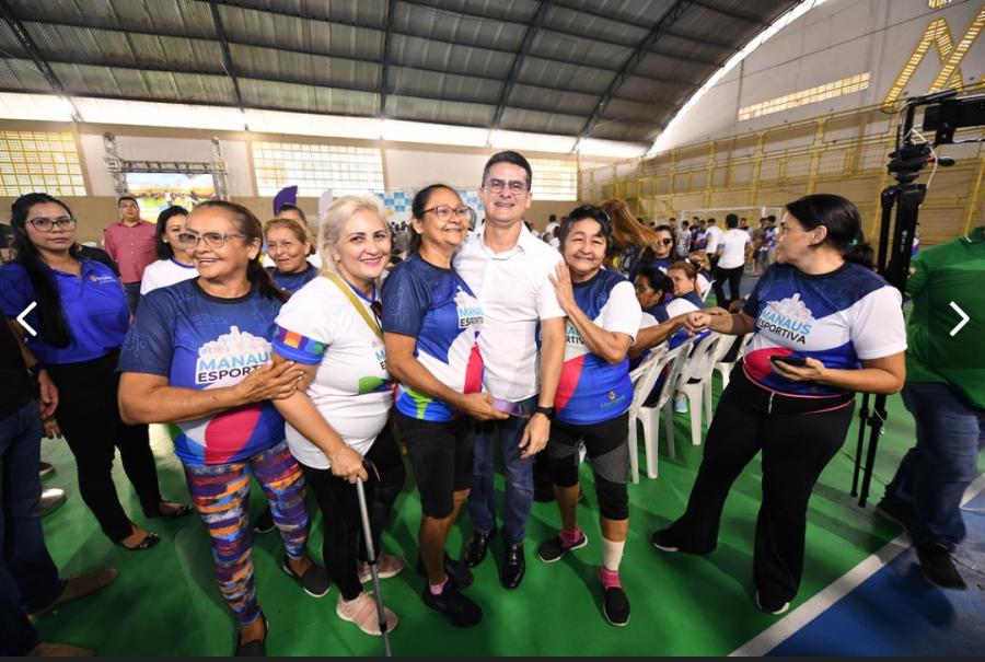 David Almeida reforça missão de transformar Manaus na capital brasileira do esporte