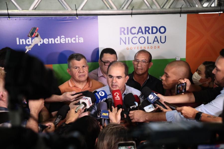 Partido de Ricardo Nicolau, Solidariedade prepara ação após nova ameaça à ZFM