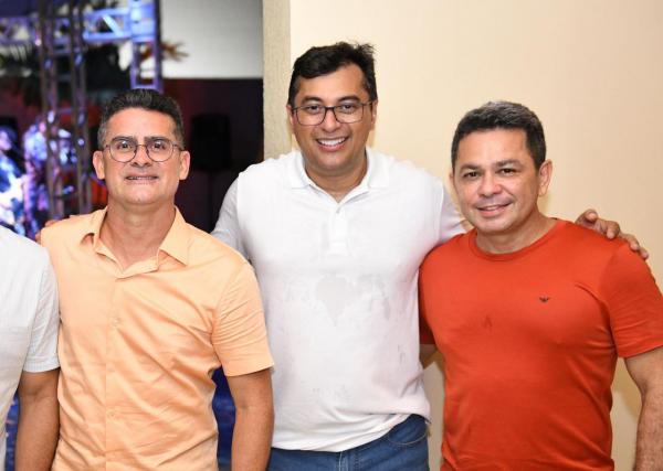 ELEIÇÃO 2022: 'Essa parceria é boa para Manaus e eu serei cabo eleitoral de Wilson Lima', afirma David Almeida