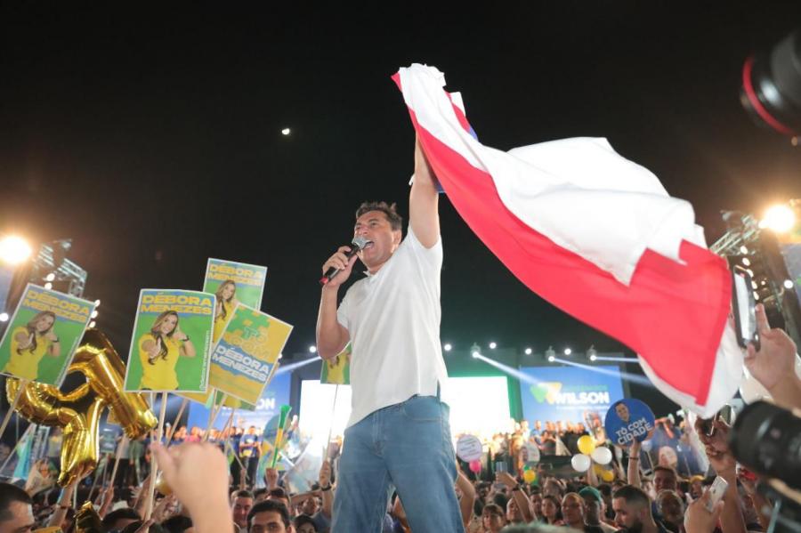 Em convenção histórica Wilson Lima é confirmado candidato à reeleição ao Governo do Amazonas