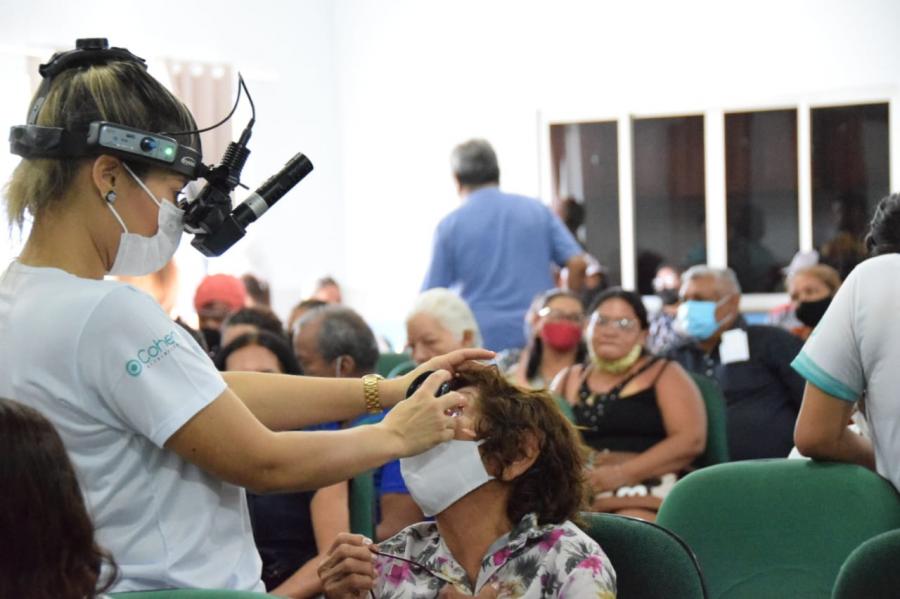 PIONEIRISMO: Parintins lança projeto inovador de prevenção a cegueira diabética
