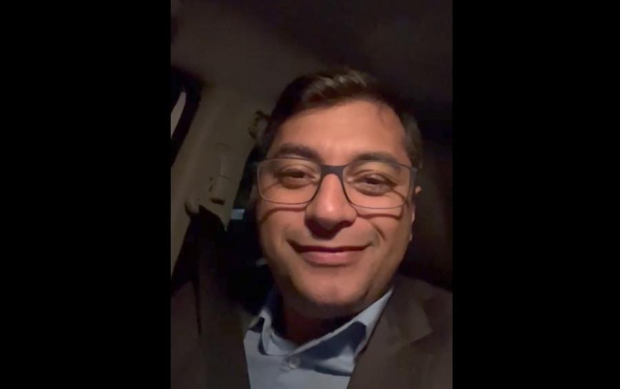 VÍDEO: Wilson Lima anuncia 'Vitória' da Zona Franca' em processo na justiça