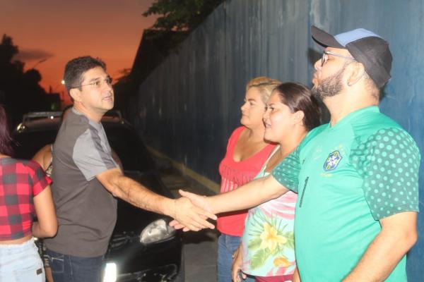 Em três zonas da capital, Jander Lobato conversa com moradores e conhece projetos de inclusão social