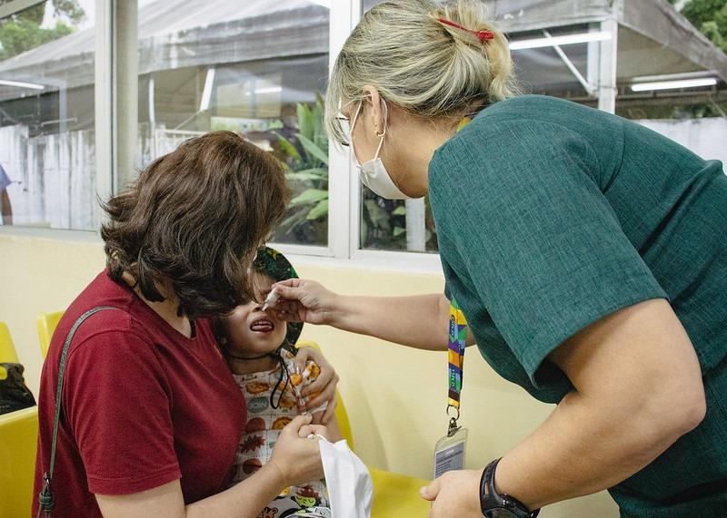 Prefeitura de Manaus realiza mais de 16 mil atendimentos durante o 'Sabadão da Saúde