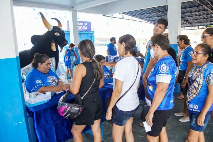 Boi Caprichoso reabre Escolinha de Arte em parceria com o CETAM