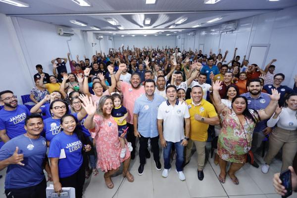 Em reunião com lideranças comunitárias, Jander Lobato fortalece candidatura a deputado estadual