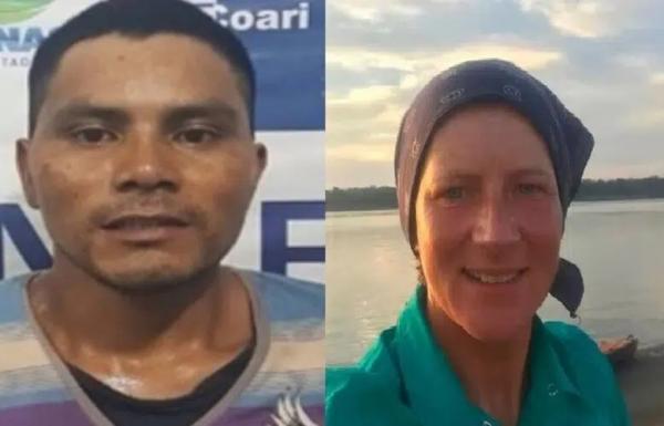 AMAZONAS: Justiça condena assassino de canoísta inglesa a 32 anos de prisão