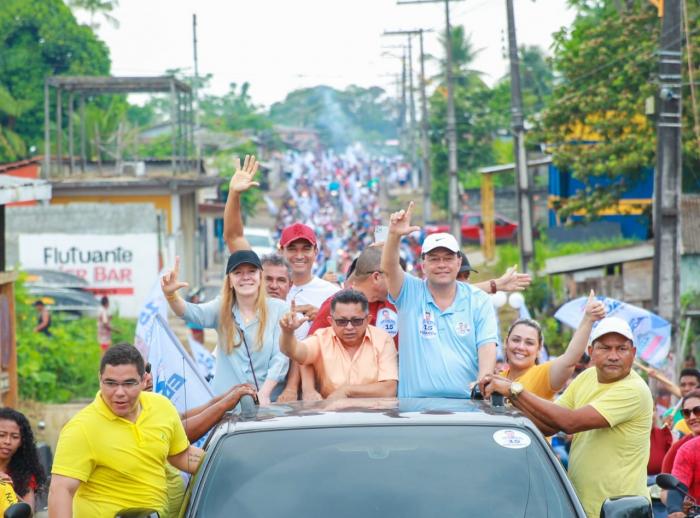 Eduardo Braga garante que governará para todos os municípios, independente da preferência política do prefeito