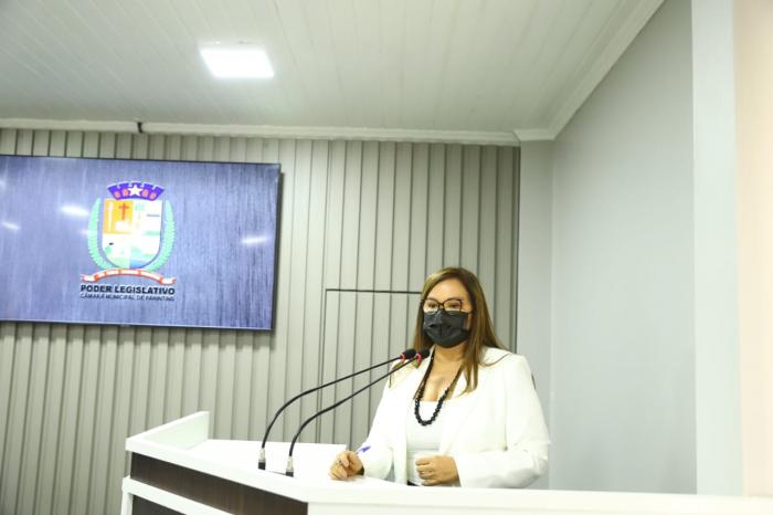 Márcia Baranda solicita implantação de Teste Rápido Molecular para Diagnóstico de Tuberculose em Parintins 