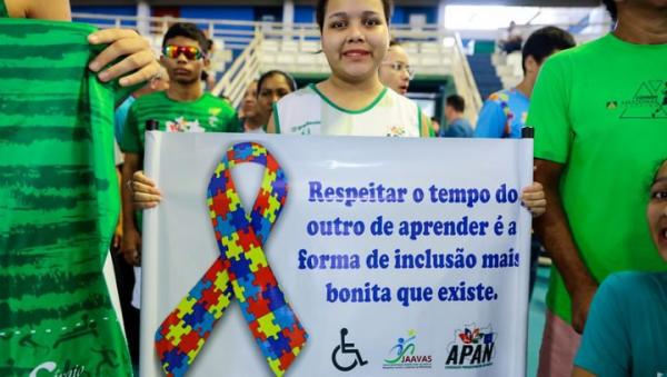 Prefeitura de Manaus fortalece a inclusão com a realização dos Jogos Adaptados André Vidal de Araújo