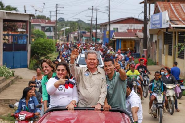 ‘Nossa campanha toca o coração das pessoas’, diz Arthur Neto ao receber forte apoio no Alto Solimões