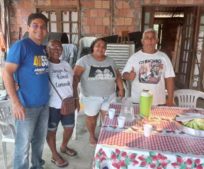 Jander Lobato destaca importância de investimentos nos ramais para impulsionar o escoamento agrícola no estado