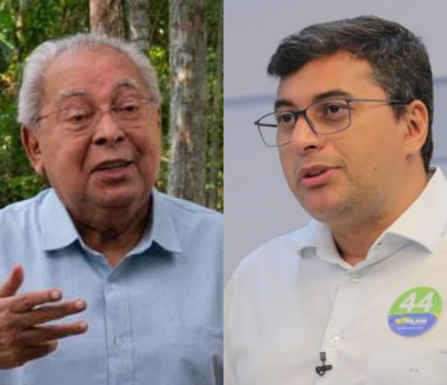 Pesquisa IPEC confirma empate entre o Amazonino e Wilson Lima para Governo do Amazonas