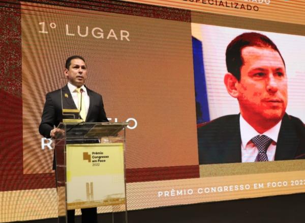 Marcelo Ramos é o melhor Deputado do Brasil no prêmio Congresso em Foco