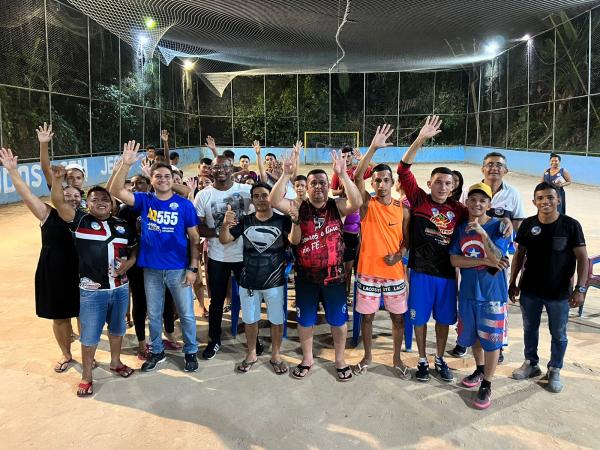 Jander Lobato recebe apoio nas zonas leste e norte de Manaus a deputado estadual 