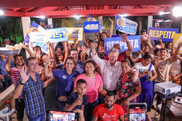 Arthur destaca papel do senador em lutar para garantir respeito, emprego e bem-estar à população
