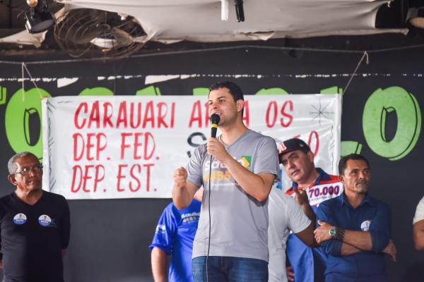 Em viagem à região do Juruá, Saullo Vianna faz balanço do mandato e apresenta propostas para transformar a vida da população