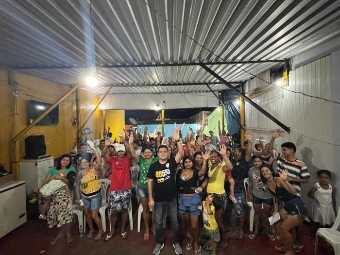 Moradores do Armando Mendes destacam trabalho de Jander Lobato