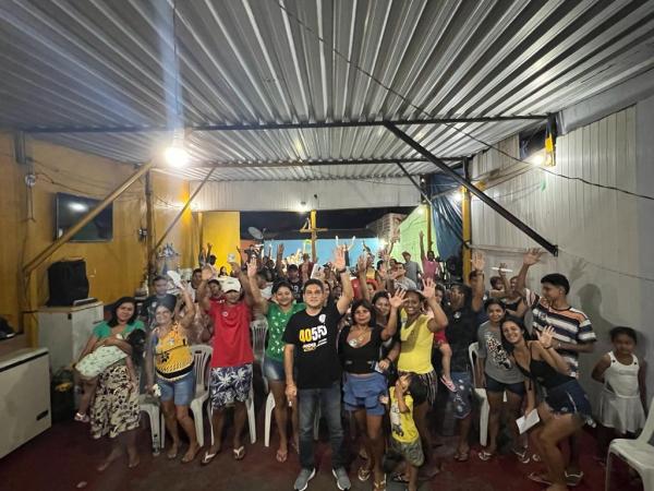 Moradores do Armando Mendes destacam trabalho de Jander Lobato
