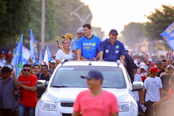 'Independente de número de eleitores, meu compromisso é com todo Estado', ressalta Saullo Vianna 