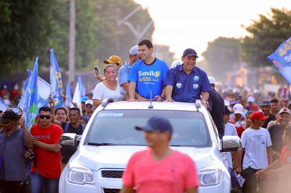 'Independente de número de eleitores, meu compromisso é com todo Estado', ressalta Saullo Vianna 