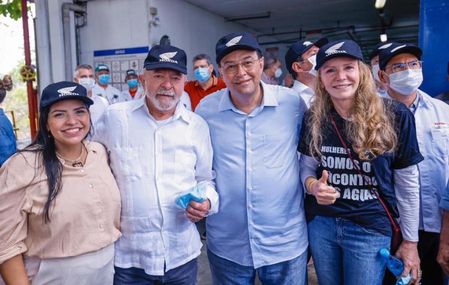 Lula garante preservação da Zona Franca de Manaus e reestruturação do IBAMA