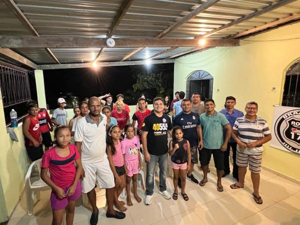 Jander Lobato destaca propostas e recebe apoio de comunitários das zonas leste e rural de Manaus
