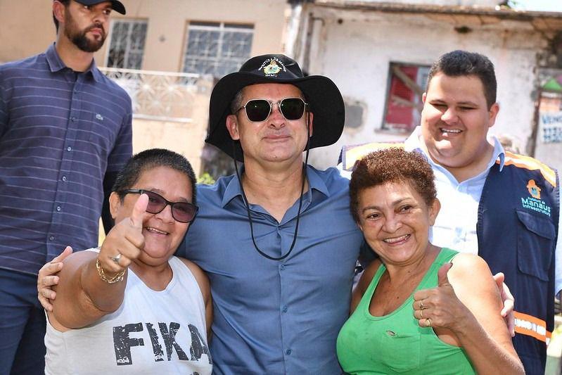 Gestão do prefeito David Almeida tem 84% de aprovação popular