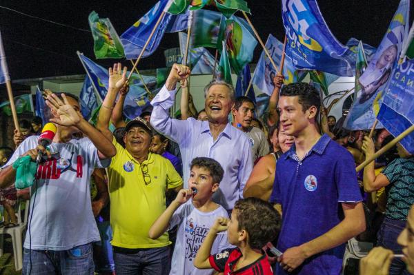 Arthur Neto segue avançando em Manaus na candidatura ao Senado