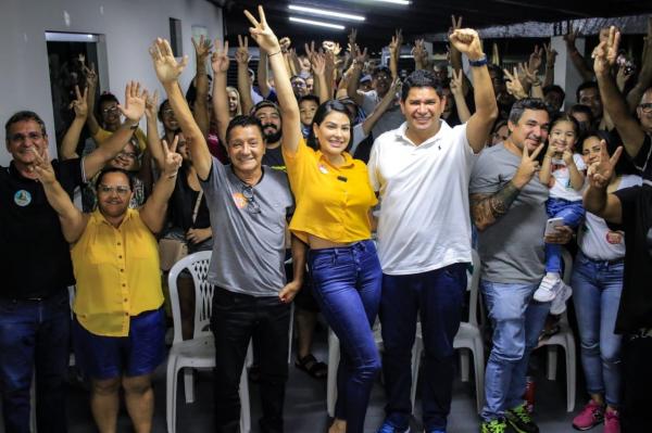 Mayra Dias conquista lideranças de Manaus e do interior