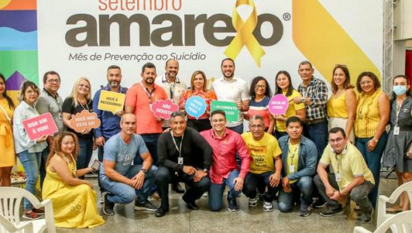 Prefeitura de Manaus realiza evento em alusão ao ‘Setembro Amarelo’ para servidores da Semed