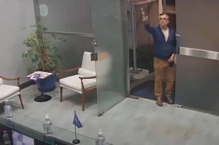 Deputado dispara tiro no diretório estadual do PSDB em SP