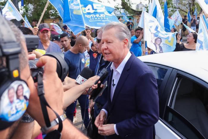 Em debate, Arthur Neto diz estar pronto para reafirmar coerência no Senado