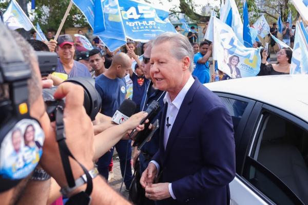 Em debate, Arthur Neto diz estar pronto para reafirmar coerência no Senado