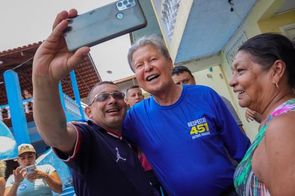População reconhece em Arthur Neto a coragem para defender o Amazonas no Senado   