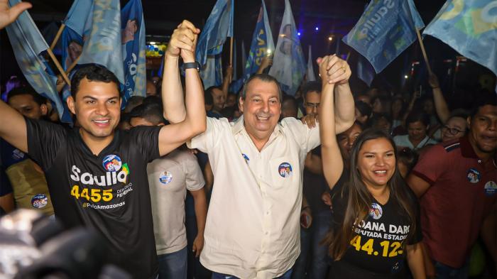 Campanha de Saullo Vianna reúne multidão na Zona Sul
