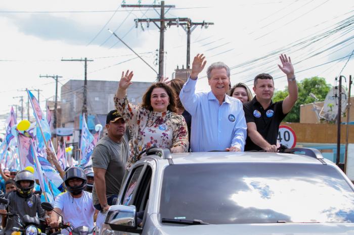 Arthur recebe título de cidadão de Presidente Figueiredo e diz que seu mandato vai marcar nova época para o Amazonas