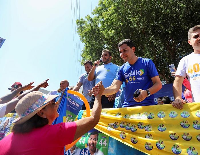 Saullo intensifica corrida para Câmara Federal e visita 15 municípios em uma semana