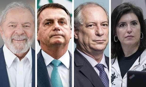 ELEIÇÕES 2022/ IPEC: Lula vai a 46%, e Bolsonaro mantém 31%