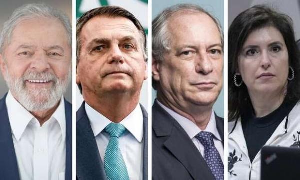 ELEIÇÕES 2022/ IPEC: Lula vai a 46%, e Bolsonaro mantém 31%