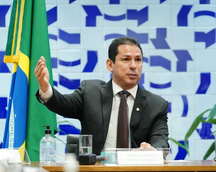 Marcelo Ramos é o deputado mais produtivo do AM, segundo portal de transparência da Câmara 