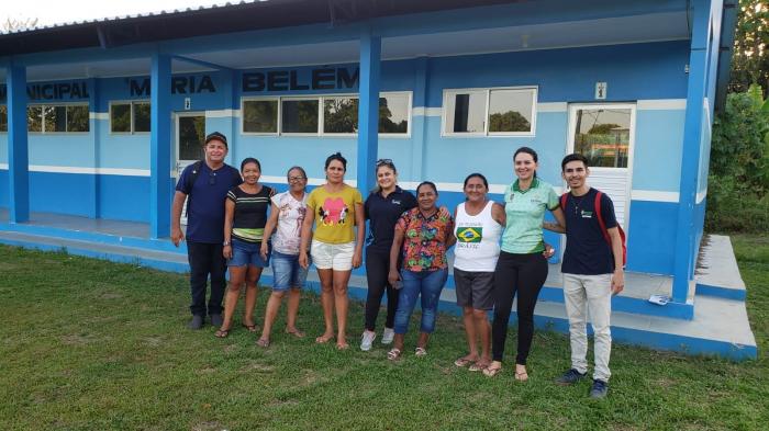 Parceria capacita mulheres em avicultura caipira na zona rural de Parintins