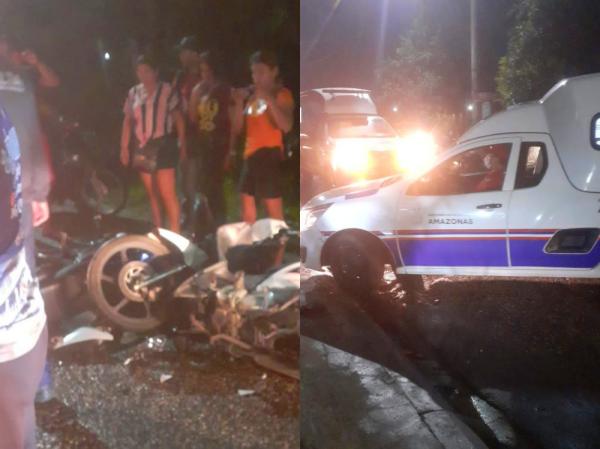 Acidente grave deixa três feridos em estrada de Parintins