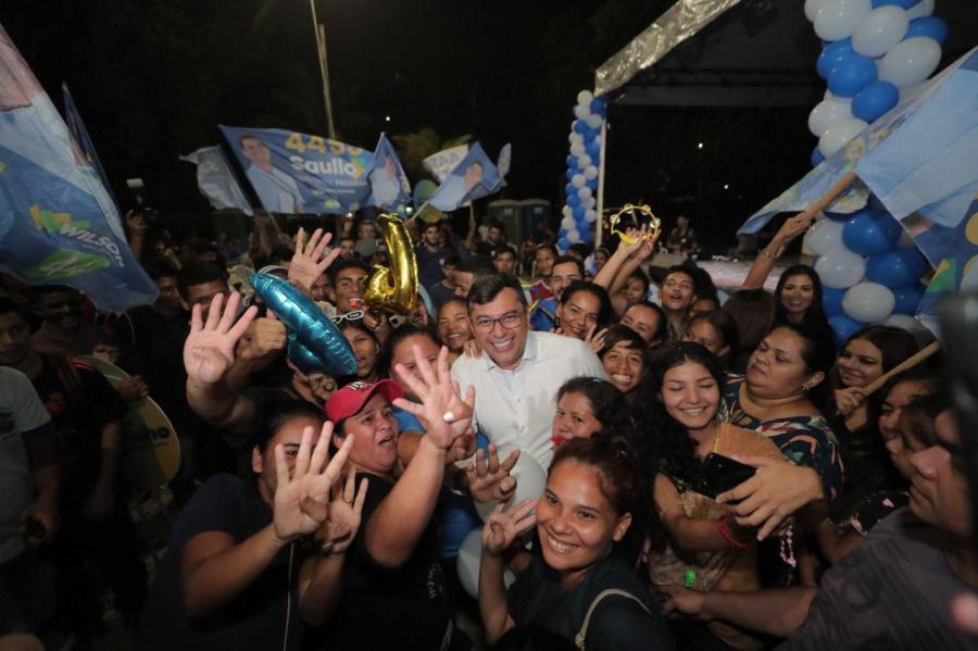 Com 39%, Wilson Lima mais que dobra sua intenção de voto, aponta Big Data