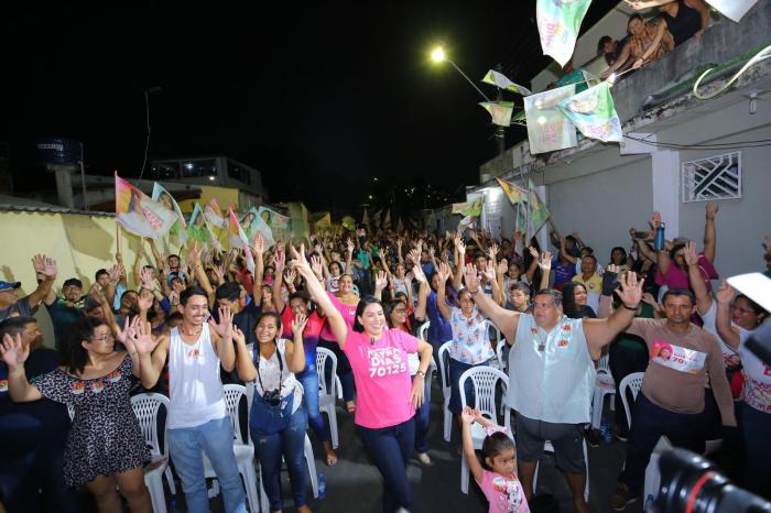 MANAUS: Mayra Dias recebe apoio de lideranças comunitárias das zonas Leste e Norte