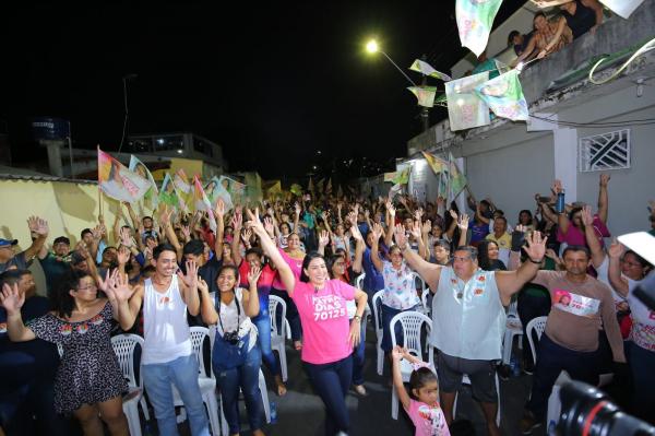 MANAUS: Mayra Dias recebe apoio de lideranças comunitárias das zonas Leste e Norte