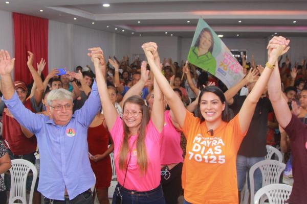 IRANDUBA: Moradores querem Mayra Dias como sua representante na Assembleia Legislativa