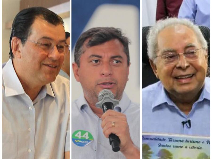 PESQUISA IPEC: Wilson amplia vantagem; Amazonino e Braga caem